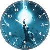 powerful captain america 1z wall clock