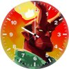 hellboy art bv wall clock