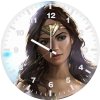 wonder woman2 art 6y wall clock