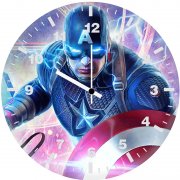 captain america mjolnir avengers endgame gv wall clock
