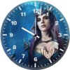 scarlett johansson as mera 9o wall clock