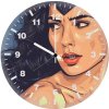 wonder woman art new hs wall clock