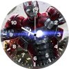 iron man armor wa wall clock