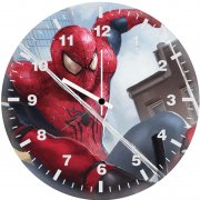 spiderman vs deadpool vx wall clock