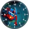 spider man animated k8 wall clock