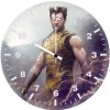 wolverine brilliance walk cx wall clock