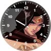 ww sketch art ih wall clock