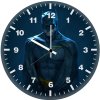 batman the electrifying hero lr wall clock