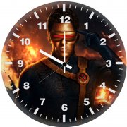 cyclops avengers doomsday ultimate showdown wq wall clock