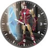iron man redemption ks wall clock