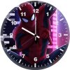 city of spiders pa wall clock