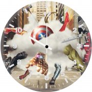 avengers and deadpool 76 wall clock