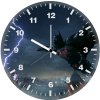 batman jumping 99 wall clock
