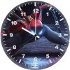 spider man armour wu wall clock