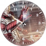 iron man 4knew 46 wall clock