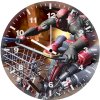 deadpool game artwork as wall clock