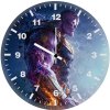 thanos strength behind the smile rt wall clock