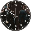 batman superman cgi o8 wall clock