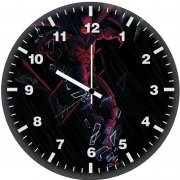 batman leap of justice pw wall clock