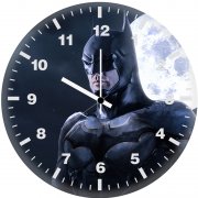 4kdarknight cosplay 3w wall clock