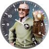 stan lee infinity gauntlet 0i wall clock