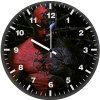 spider man inside venom 6x wall clock