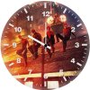 mystic avengers qn wall clock