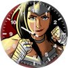 wonder woman cartoon artworks wf wall clock