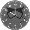 stormtrooper leather minimalism jg wall clock