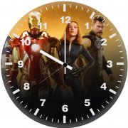 avengers infinity war ce wall clock