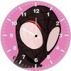 spiderman minimal pink 2y wall clock
