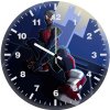miles morales suit up shock out c7 wall clock