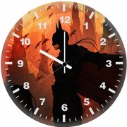 batgirl shes vngeance uj wall clock