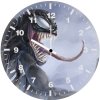 venom paint art p2 wall clock
