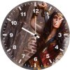 wonder woman cosplay new ae wall clock