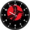 carnage minimalism tq wall clock
