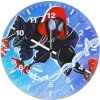 miles morales artworks nj wall clock