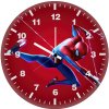 spider man web sf wall clock