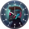 star lord the legendary outlaw ya wall clock