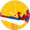 spider man 8bit ok wall clock