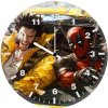 deadpool and wolverine in action 2z wall clock