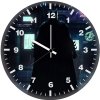 batman alley pm wall clock