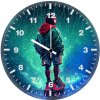 miles morales dawn cs wall clock