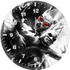 batman and harley quinn 3x wall clock