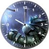 fight between superman and batman y2 wall clock