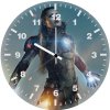 iron girl katherine langford tk wall clock