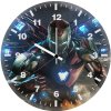 iron man suit xf wall clock