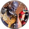 thanos spiderman f9 wall clock