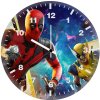 deadpool and wolverine dual defenders vq wall clock