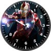 iron man avengers artwork 09 wall clock